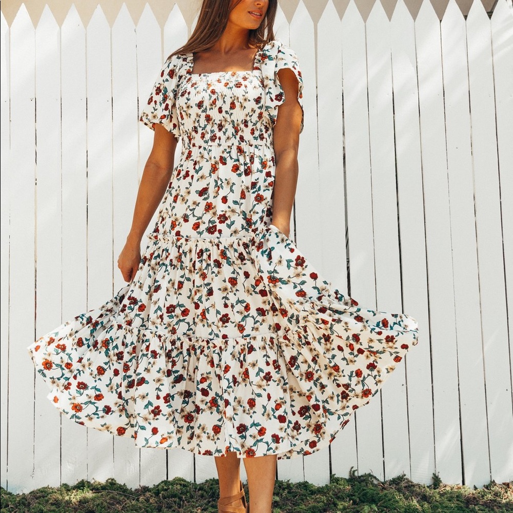 Floral Maxi Dress